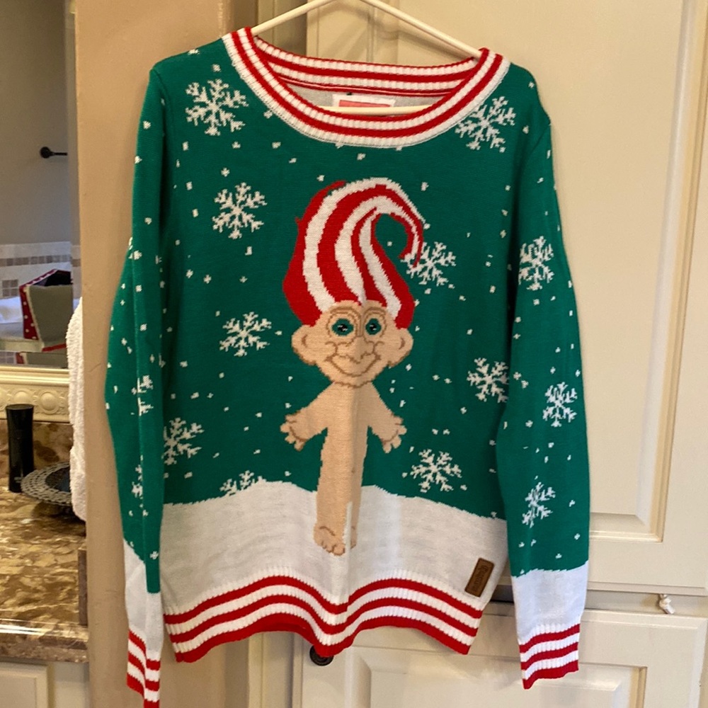 Tipsy Elves Troll Sweater